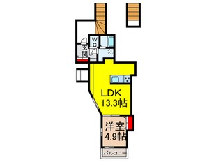 中山荘園ＬＯＨＡＵＳの物件間取画像